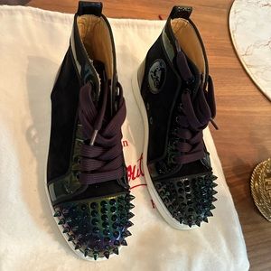 Christian Louboutin Lou Spikes